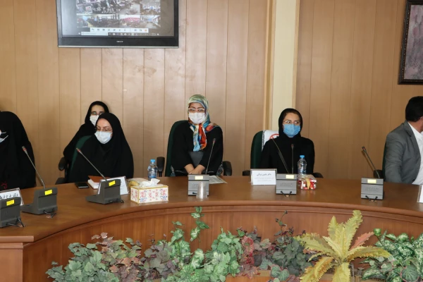 برگزاری آیین نمادین بازگشایی دانشگاه به صورت ویدئو کنفرانس و هماهنگ کشوری 14