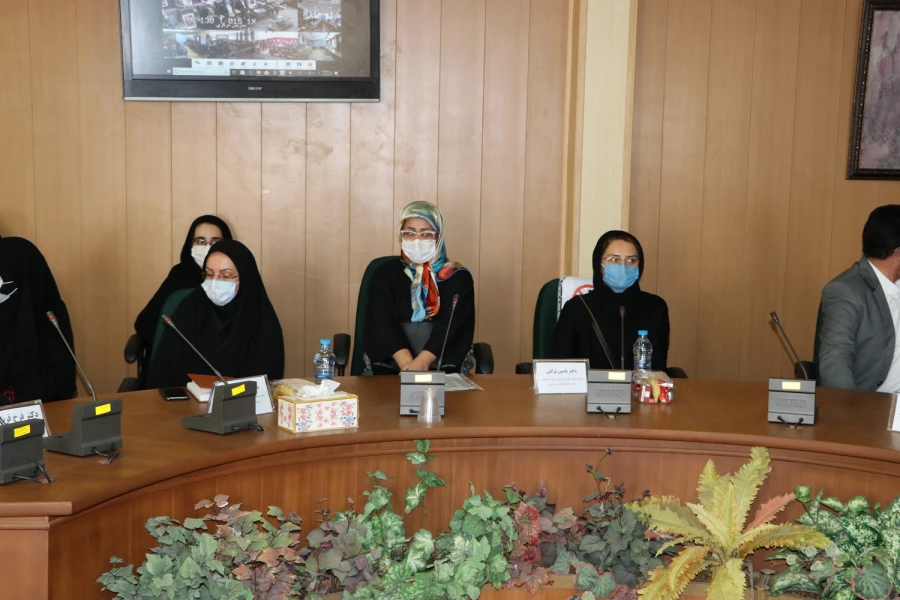 برگزاری آیین نمادین بازگشایی دانشگاه به صورت ویدئو کنفرانس و هماهنگ کشوری 14