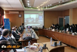 برگزاری آیین نمادین بازگشایی دانشگاه به صورت ویدئو کنفرانس و هماهنگ کشوری 15