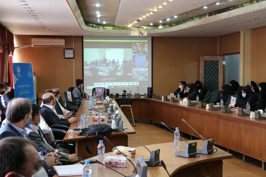 برگزاری آیین نمادین بازگشایی دانشگاه به صورت ویدئو کنفرانس و هماهنگ کشوری 15