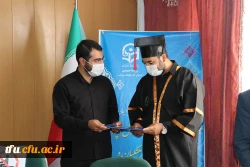 برگزاری آیین نمادین بازگشایی دانشگاه به صورت ویدئو کنفرانس و هماهنگ کشوری 18