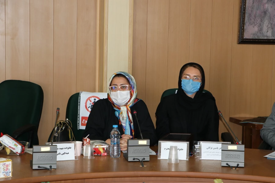 برگزاری آیین نمادین بازگشایی دانشگاه به صورت ویدئو کنفرانس و هماهنگ کشوری 19