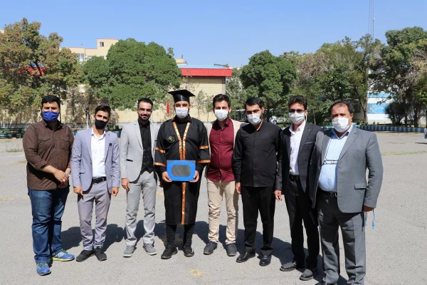 برگزاری آیین نمادین بازگشایی دانشگاه به صورت ویدئو کنفرانس و هماهنگ کشوری 22