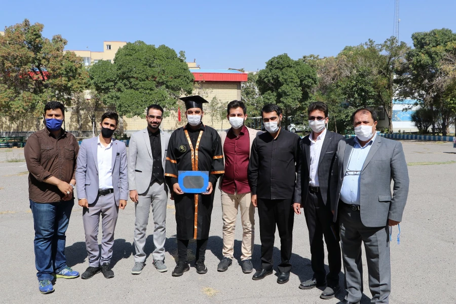 برگزاری آیین نمادین بازگشایی دانشگاه به صورت ویدئو کنفرانس و هماهنگ کشوری 22