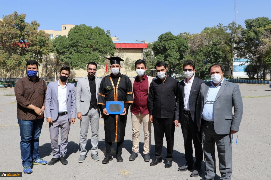 برگزاری آیین نمادین بازگشایی دانشگاه به صورت ویدئو کنفرانس و هماهنگ کشوری 27