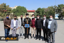 برگزاری آیین نمادین بازگشایی دانشگاه به صورت ویدئو کنفرانس و هماهنگ کشوری 28