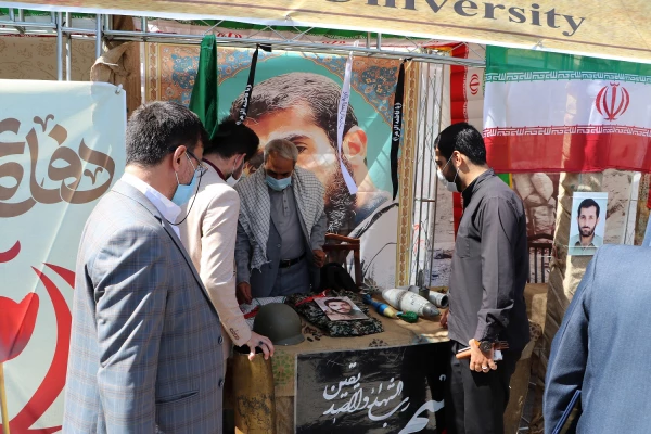 برگزاری آیین نمادین بازگشایی دانشگاه به صورت ویدئو کنفرانس و هماهنگ کشوری 31