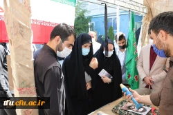 برگزاری آیین نمادین بازگشایی دانشگاه به صورت ویدئو کنفرانس و هماهنگ کشوری 32