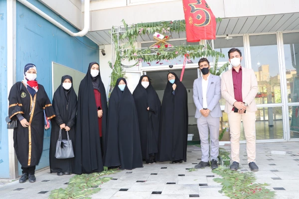 برگزاری آیین نمادین بازگشایی دانشگاه به صورت ویدئو کنفرانس و هماهنگ کشوری 33