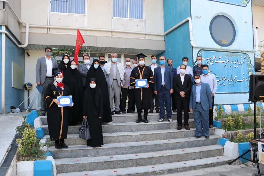 برگزاری آیین نمادین بازگشایی دانشگاه به صورت ویدئو کنفرانس و هماهنگ کشوری 34