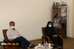 تجلیل از اساتید ایثارگر پردیس فاطمه الزهراس(س) تبریز 3