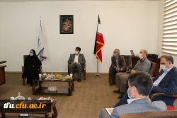 تجلیل از اساتید ایثارگر پردیس فاطمه الزهراس(س) تبریز 4