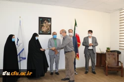 تجلیل از اساتید ایثارگر پردیس فاطمه الزهراس(س) تبریز 6