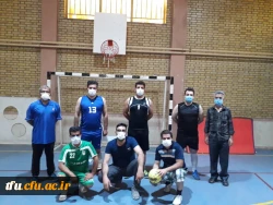 به همت واحد تربیت بدنی پردیس فاطمه  الزهرا(س) تبریز و به مناسبت هفته دفاع مقدس برگزار شد: 2