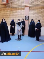 به همت واحد تربیت بدنی پردیس فاطمه  الزهرا(س) تبریز و به مناسبت هفته دفاع مقدس برگزار شد: 2