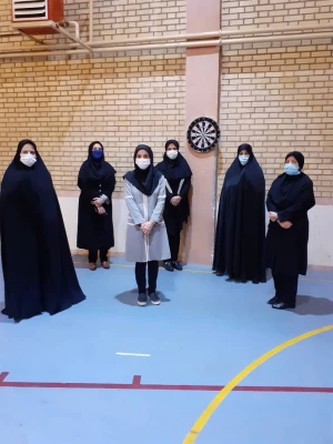 به همت واحد تربیت بدنی پردیس فاطمه  الزهرا(س) تبریز و به مناسبت هفته دفاع مقدس برگزار شد: 2