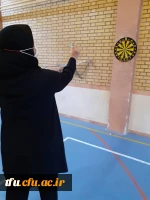 به همت واحد تربیت بدنی پردیس فاطمه  الزهرا(س) تبریز و به مناسبت هفته دفاع مقدس برگزار شد: 2