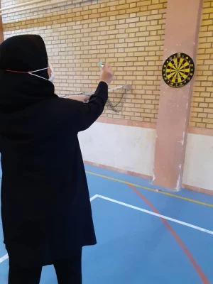 به همت واحد تربیت بدنی پردیس فاطمه  الزهرا(س) تبریز و به مناسبت هفته دفاع مقدس برگزار شد: 2