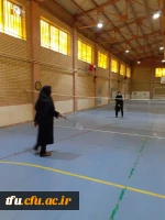 به همت واحد تربیت بدنی پردیس فاطمه  الزهرا(س) تبریز و به مناسبت هفته دفاع مقدس برگزار شد: 2
