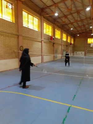 به همت واحد تربیت بدنی پردیس فاطمه  الزهرا(س) تبریز و به مناسبت هفته دفاع مقدس برگزار شد: 2