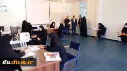 بازدید از فرآیند مصاحبه پذیرفته شدگان یک و نیم برابر ظرفیت دانشگاه فرهنگیان سال 1400-1399 3