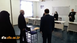 بازدید از فرآیند مصاحبه پذیرفته شدگان یک و نیم برابر ظرفیت دانشگاه فرهنگیان سال 1400-1399 5