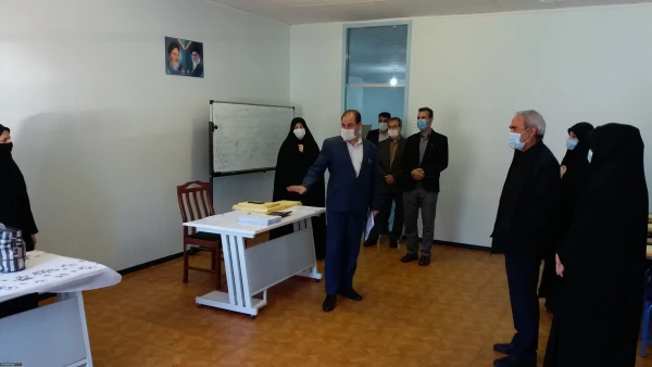 بازدید از فرآیند مصاحبه پذیرفته شدگان یک و نیم برابر ظرفیت دانشگاه فرهنگیان سال 1400-1399 6