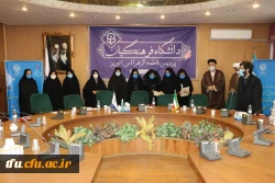 جلسه تکریم و معارفه مسئول هیئت دانشجویی فاطمیون پردیس فاطمه الزهرا(س) تبریز 2