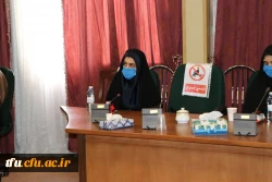 جلسه تکریم و معارفه مسئول هیئت دانشجویی فاطمیون پردیس فاطمه الزهرا(س) تبریز 5