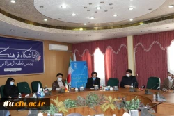 جلسه تکریم و معارفه مسئول هیئت دانشجویی فاطمیون پردیس فاطمه الزهرا(س) تبریز 6