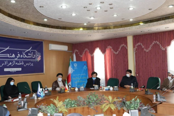 جلسه تکریم و معارفه مسئول هیئت دانشجویی فاطمیون پردیس فاطمه الزهرا(س) تبریز 6