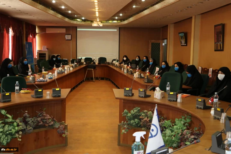 جلسه تکریم و معارفه مسئول هیئت دانشجویی فاطمیون پردیس فاطمه الزهرا(س) تبریز 7