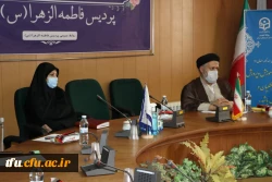 جلسه تکریم و معارفه مسئول هیئت دانشجویی فاطمیون پردیس فاطمه الزهرا(س) تبریز 8