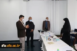 بازدید معاون توسعه و پشتیبانی آموزش وپرورش استان آذربایجان شرقی از روند برگزاری مصاحبه داوطلبان دانشگاه فرهنگیان 3