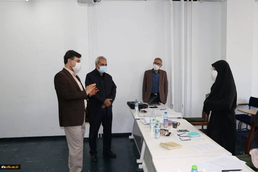 بازدید معاون توسعه و پشتیبانی آموزش وپرورش استان آذربایجان شرقی از روند برگزاری مصاحبه داوطلبان دانشگاه فرهنگیان 3
