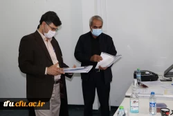 بازدید معاون توسعه و پشتیبانی آموزش وپرورش استان آذربایجان شرقی از روند برگزاری مصاحبه داوطلبان دانشگاه فرهنگیان 4