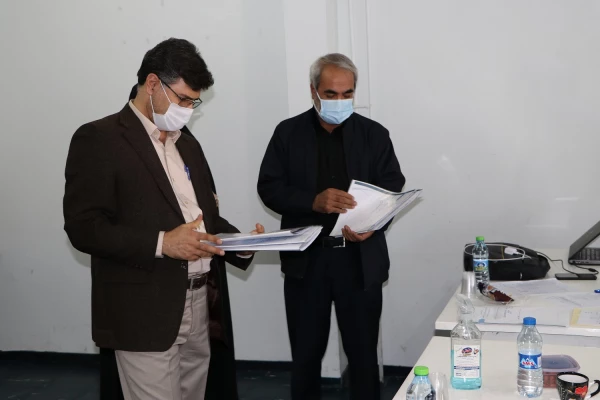 بازدید معاون توسعه و پشتیبانی آموزش وپرورش استان آذربایجان شرقی از روند برگزاری مصاحبه داوطلبان دانشگاه فرهنگیان 4