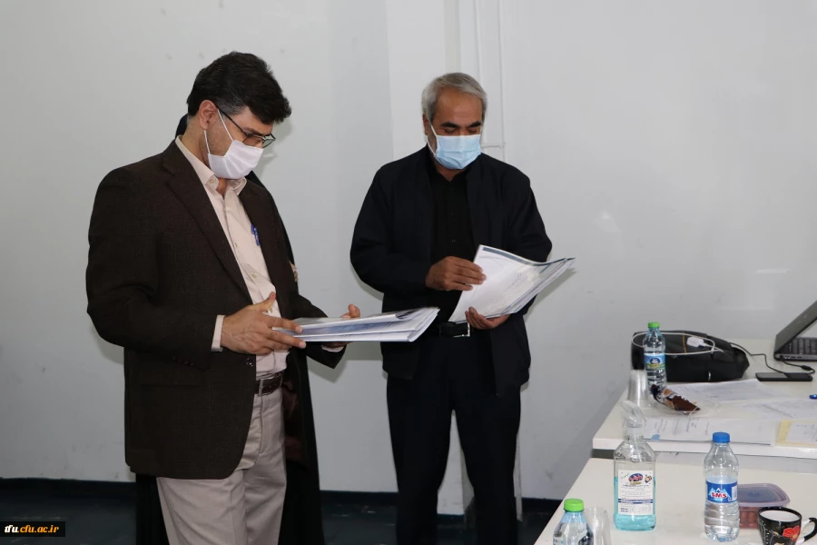 بازدید معاون توسعه و پشتیبانی آموزش وپرورش استان آذربایجان شرقی از روند برگزاری مصاحبه داوطلبان دانشگاه فرهنگیان 4