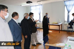بازدید معاون توسعه و پشتیبانی آموزش وپرورش استان آذربایجان شرقی از روند برگزاری مصاحبه داوطلبان دانشگاه فرهنگیان 5
