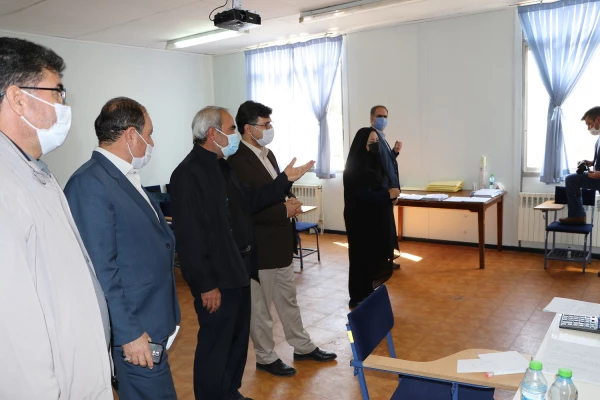 بازدید معاون توسعه و پشتیبانی آموزش وپرورش استان آذربایجان شرقی از روند برگزاری مصاحبه داوطلبان دانشگاه فرهنگیان 5