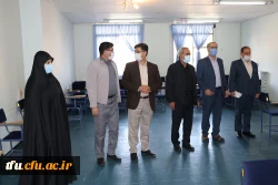 بازدید معاون توسعه و پشتیبانی آموزش وپرورش استان آذربایجان شرقی از روند برگزاری مصاحبه داوطلبان دانشگاه فرهنگیان 6