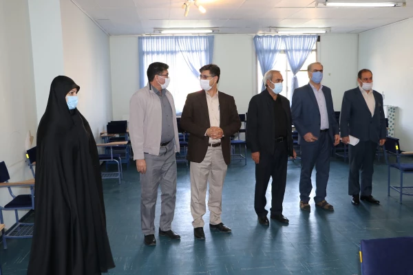 بازدید معاون توسعه و پشتیبانی آموزش وپرورش استان آذربایجان شرقی از روند برگزاری مصاحبه داوطلبان دانشگاه فرهنگیان 6