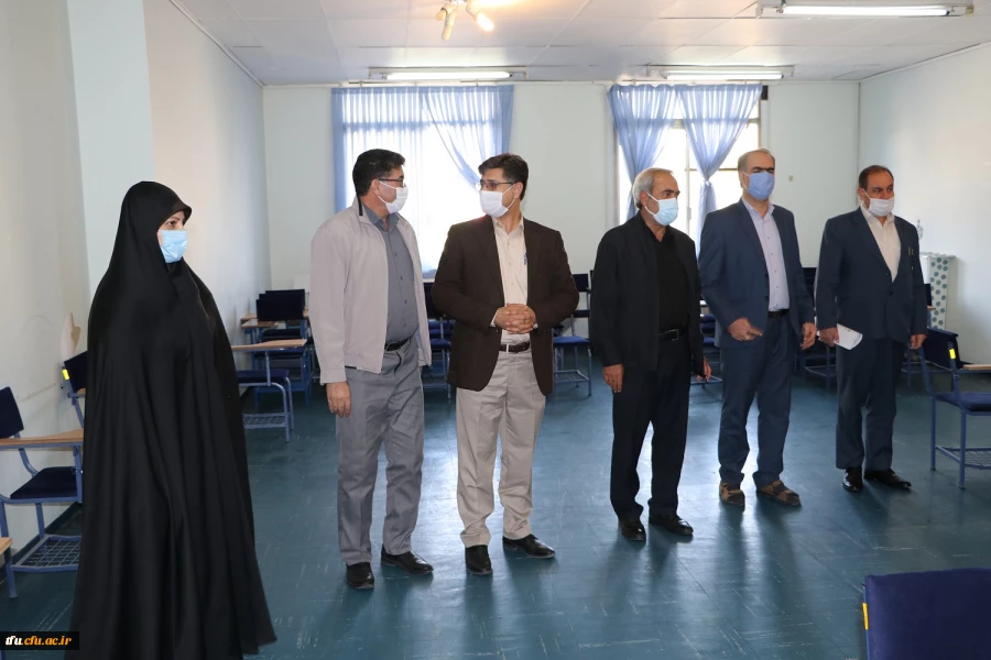 بازدید معاون توسعه و پشتیبانی آموزش وپرورش استان آذربایجان شرقی از روند برگزاری مصاحبه داوطلبان دانشگاه فرهنگیان 6