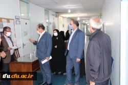 بازدید معاون توسعه و پشتیبانی آموزش وپرورش استان آذربایجان شرقی از روند برگزاری مصاحبه داوطلبان دانشگاه فرهنگیان 7