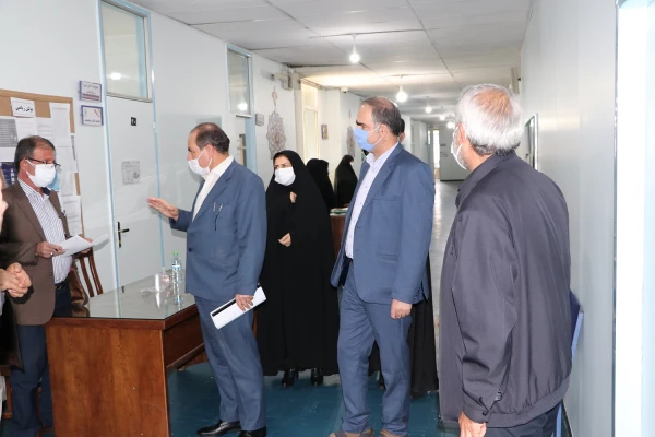 بازدید معاون توسعه و پشتیبانی آموزش وپرورش استان آذربایجان شرقی از روند برگزاری مصاحبه داوطلبان دانشگاه فرهنگیان 7