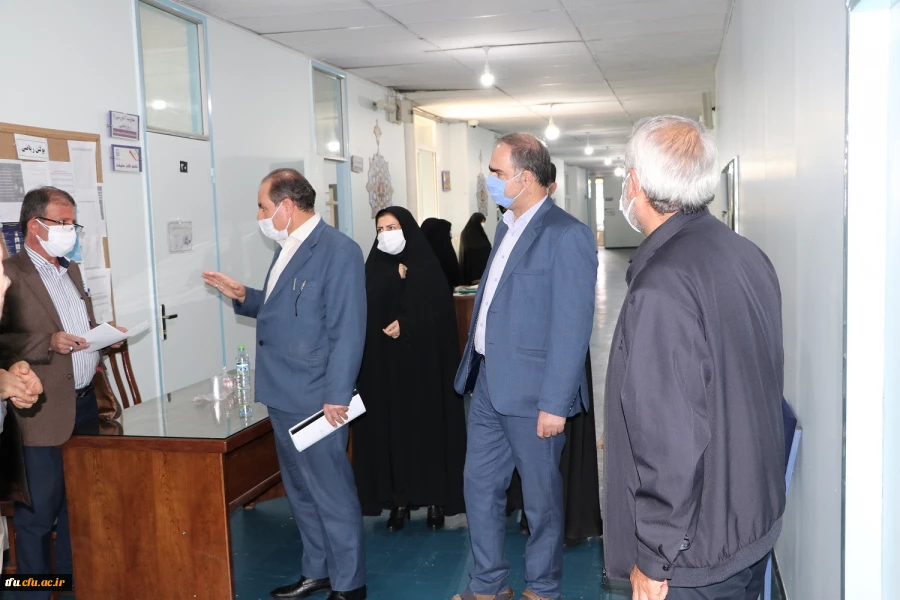 بازدید معاون توسعه و پشتیبانی آموزش وپرورش استان آذربایجان شرقی از روند برگزاری مصاحبه داوطلبان دانشگاه فرهنگیان 7