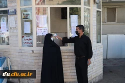 بازدید معاون توسعه و پشتیبانی آموزش وپرورش استان آذربایجان شرقی از روند برگزاری مصاحبه داوطلبان دانشگاه فرهنگیان 8