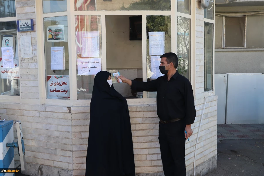 بازدید معاون توسعه و پشتیبانی آموزش وپرورش استان آذربایجان شرقی از روند برگزاری مصاحبه داوطلبان دانشگاه فرهنگیان 8