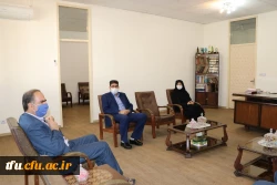 بازدید رئیس حراست اداره کل آموزش و پرورش استان آذربایجان شرقی از روند مصاحبه داوطبان دانشگاه فرهنگیان 3