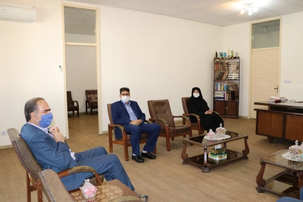 بازدید رئیس حراست اداره کل آموزش و پرورش استان آذربایجان شرقی از روند مصاحبه داوطبان دانشگاه فرهنگیان 3